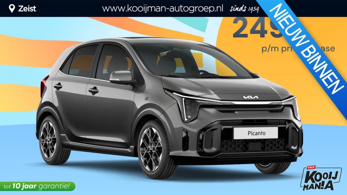 Kia Picanto — foto 1