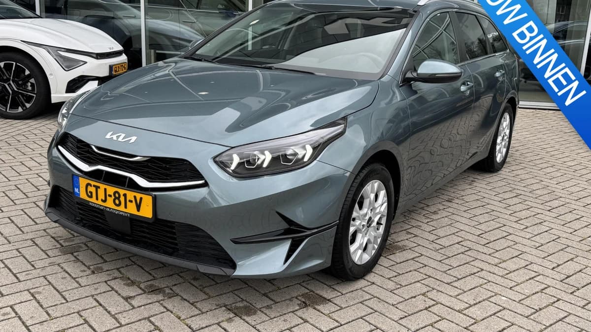 Kia Ceed Sportswagon — foto 1