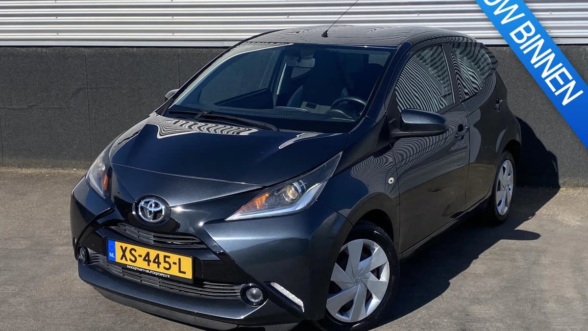 Toyota Aygo — foto 1
