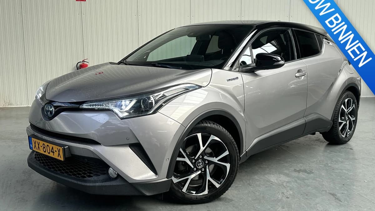 Toyota C-HR — foto 1