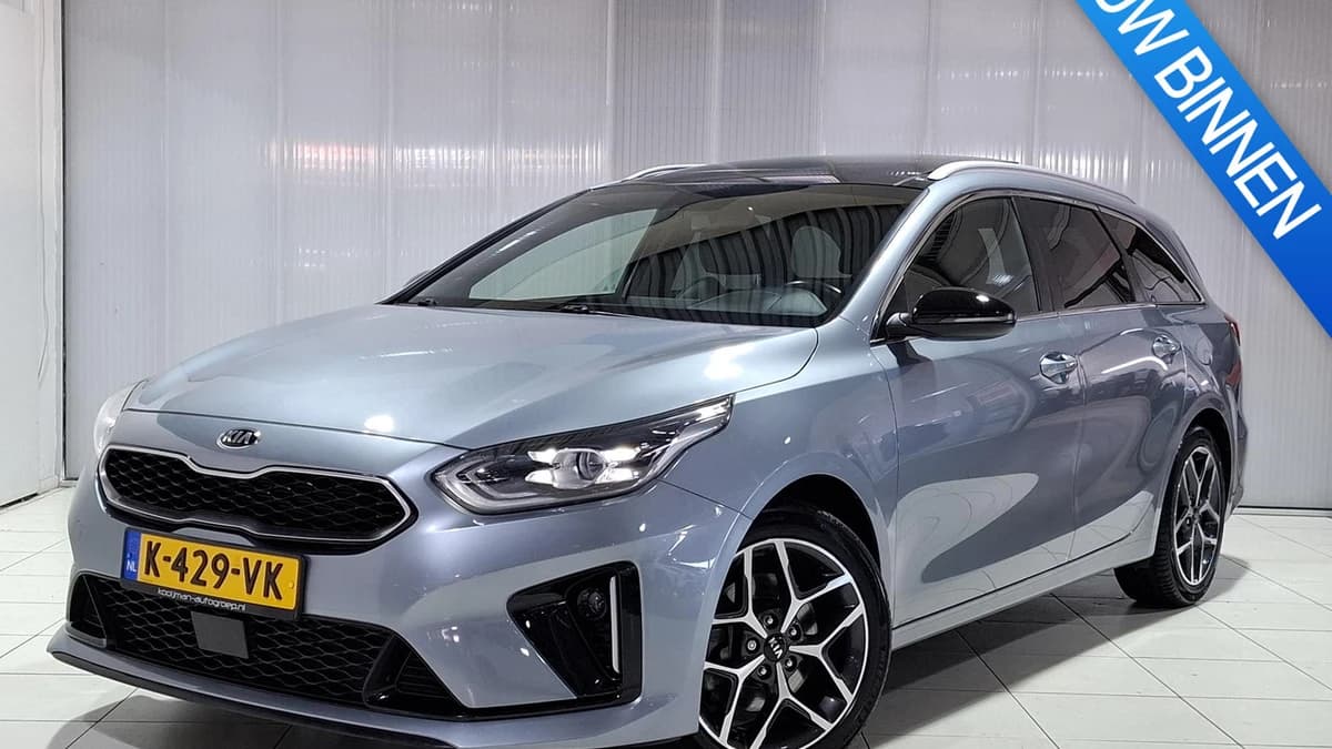 Kia Ceed Sportswagon — foto 1