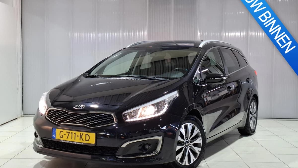 Kia Ceed — foto 1