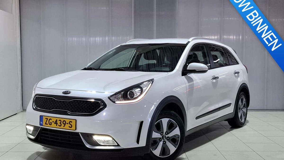 Kia Niro — foto 1