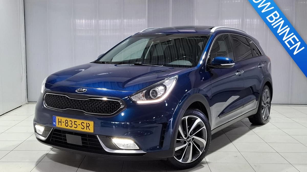 Kia Niro — foto 1