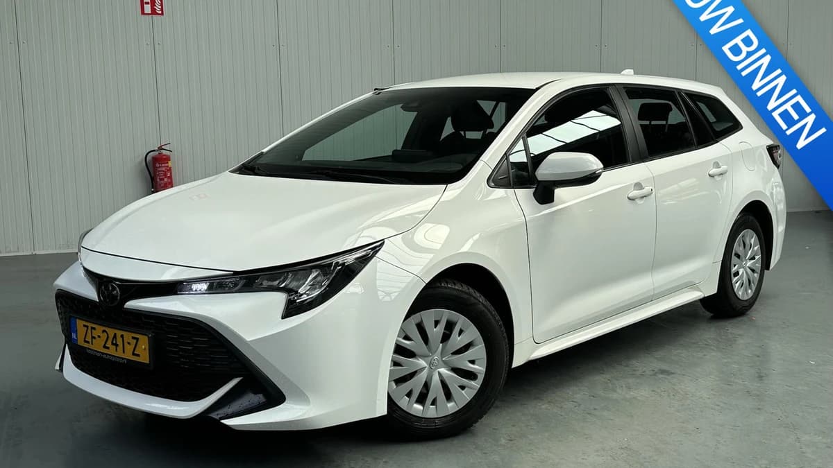 Toyota Corolla-touring-sports — foto 1