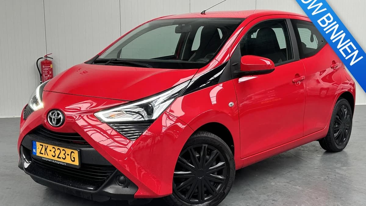 Toyota Aygo — foto 1