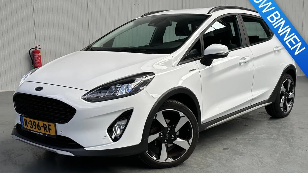 Ford Fiesta — foto 1