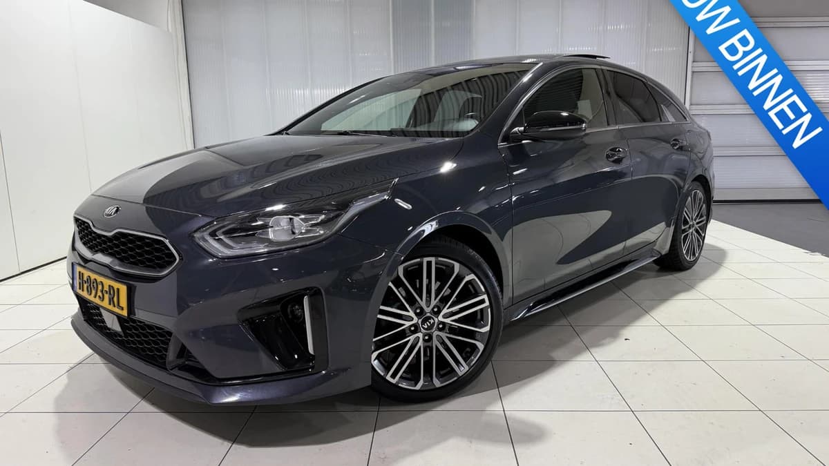 Kia Proceed — foto 1