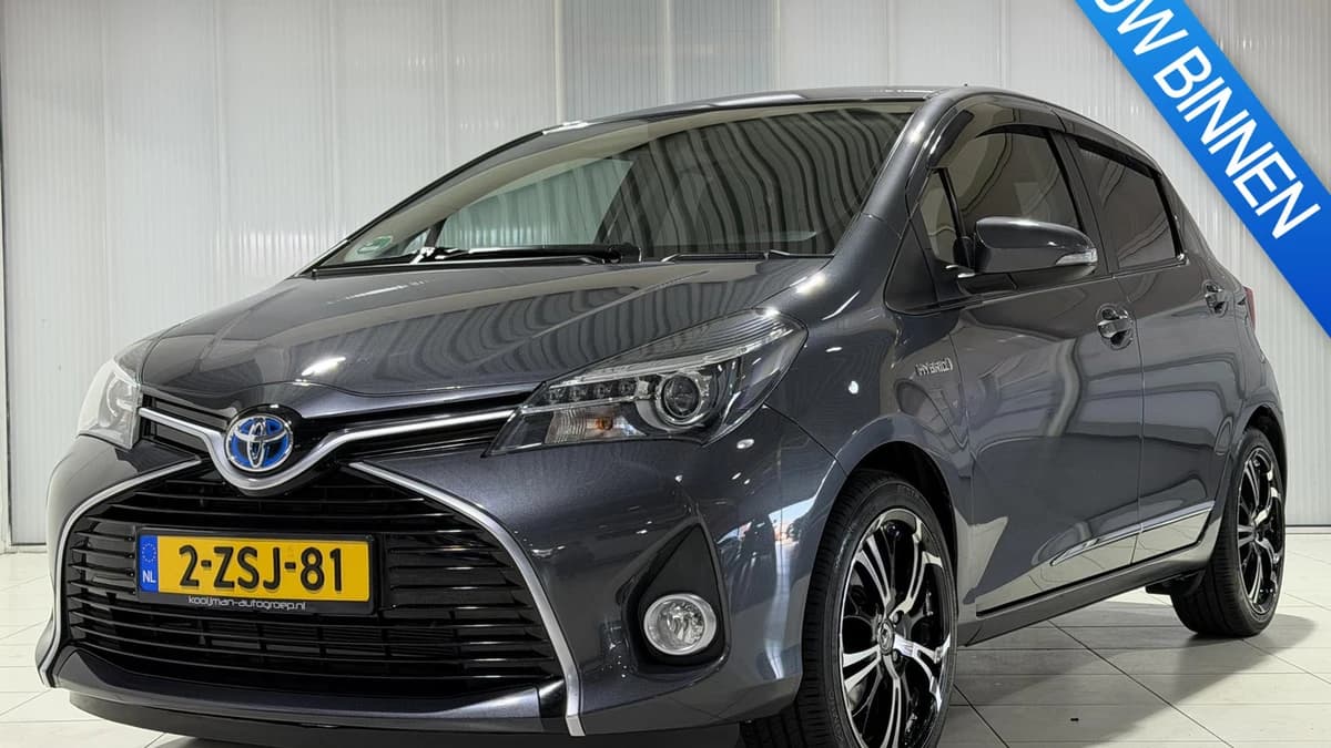 Toyota Yaris — foto 1