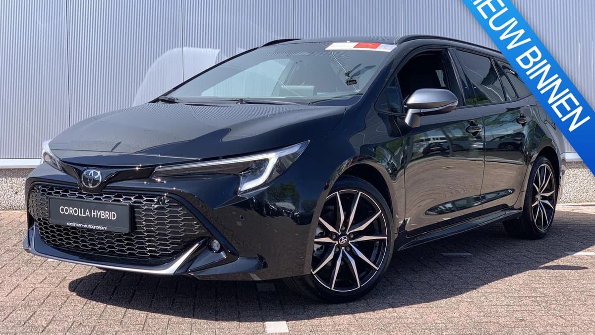 Toyota Corolla-touring-sports — foto 1