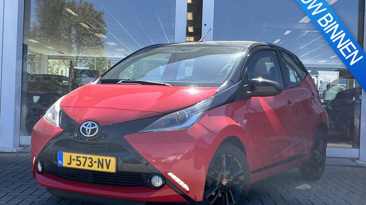 Toyota Aygo — foto 1