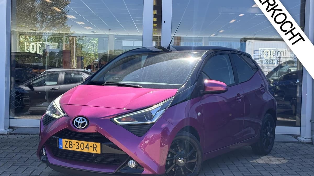 Toyota Aygo — foto 1