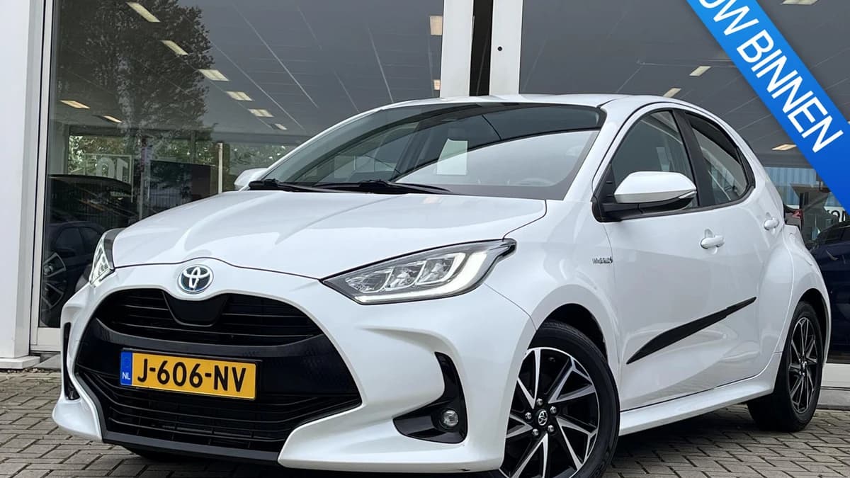 Toyota Yaris — foto 1
