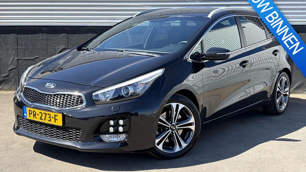Kia Ceed — foto 1