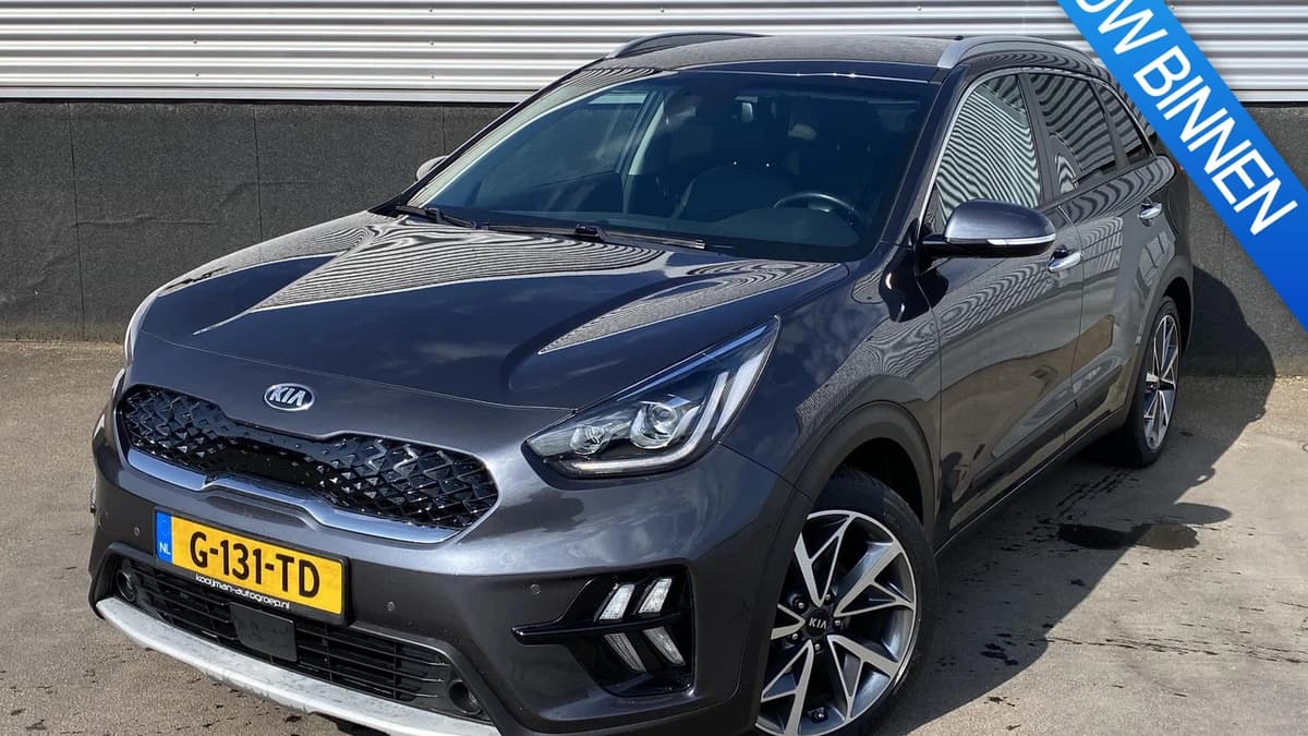 Kia Niro — foto 1