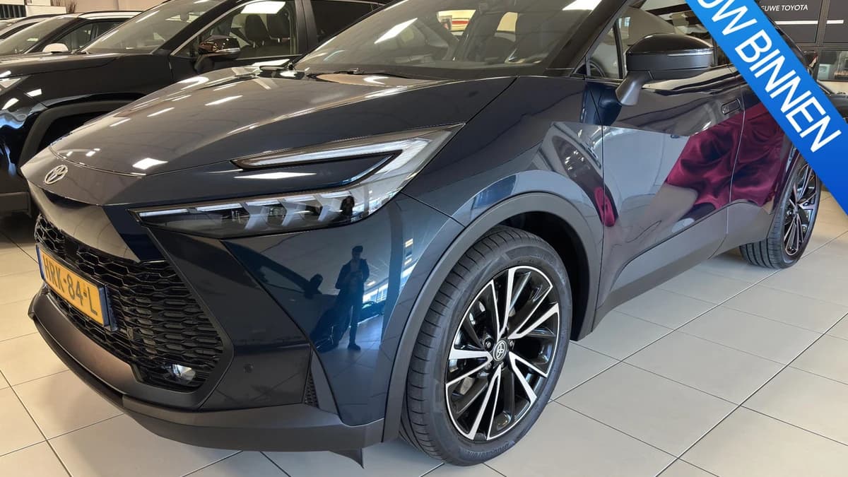 Toyota C-HR — foto 1