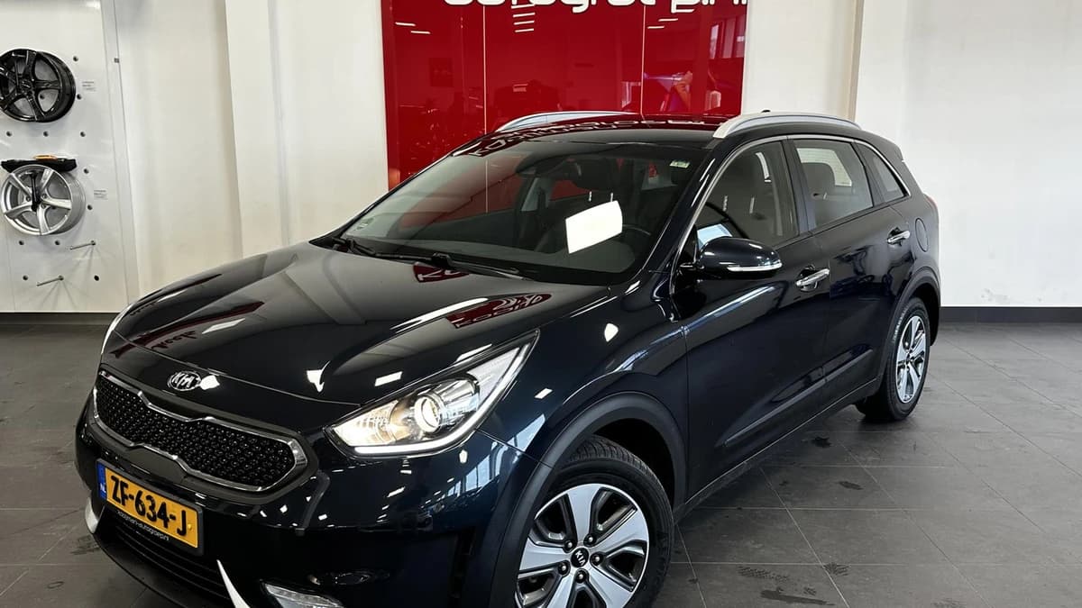 Kia Niro — foto 1