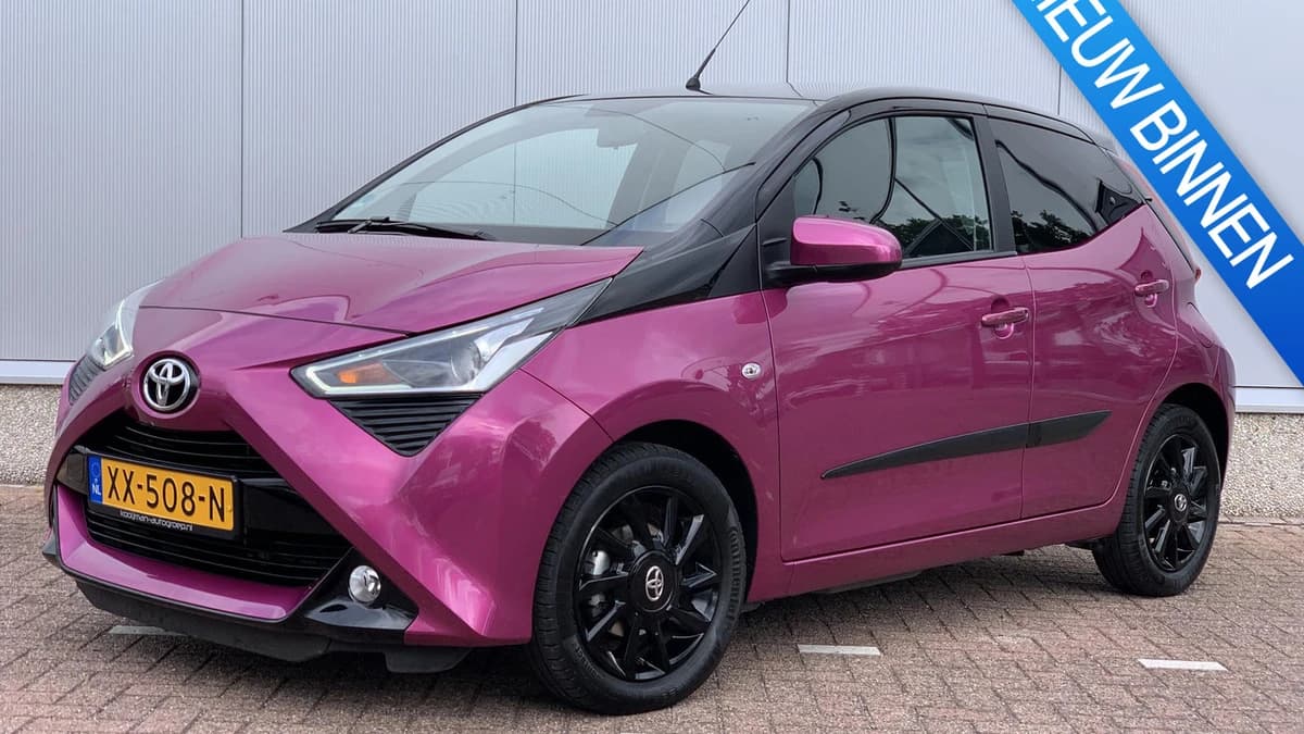 Toyota Aygo — foto 1