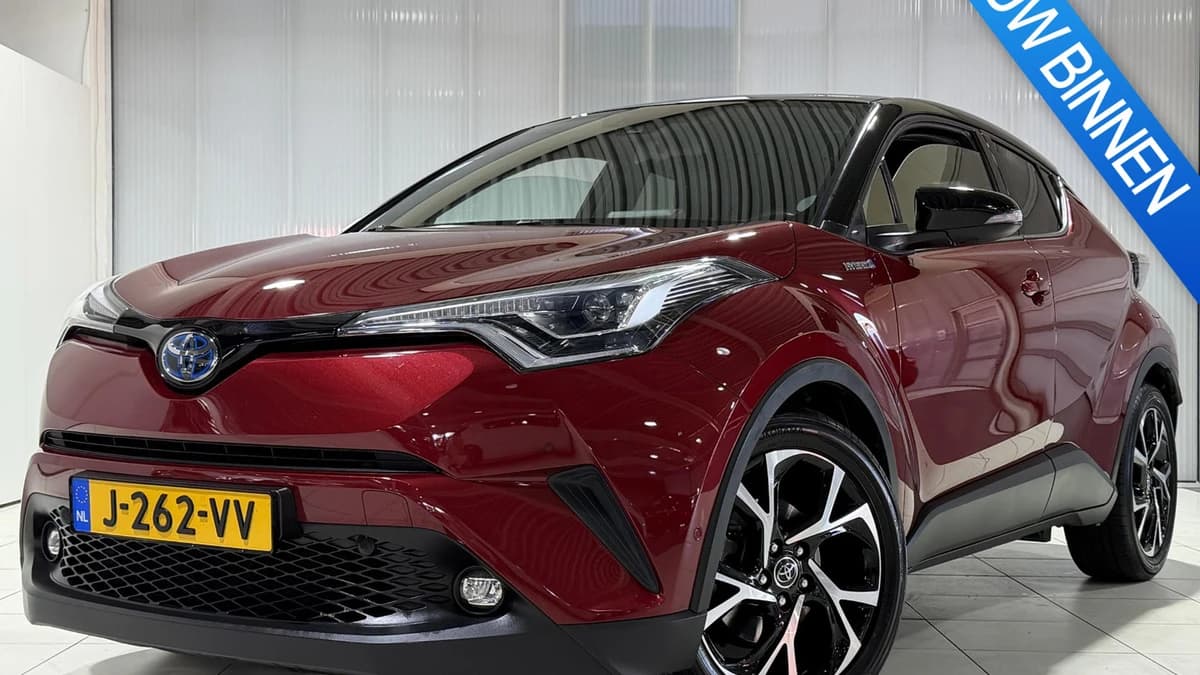 Toyota C-HR — foto 1