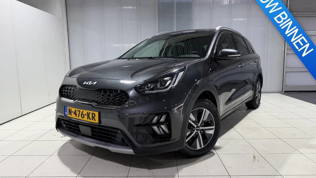 Kia Niro — foto 1
