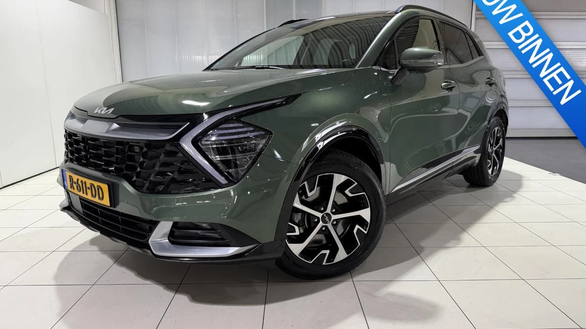 Kia Sportage — foto 1