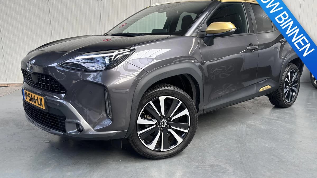 Toyota Yaris-cross — foto 1
