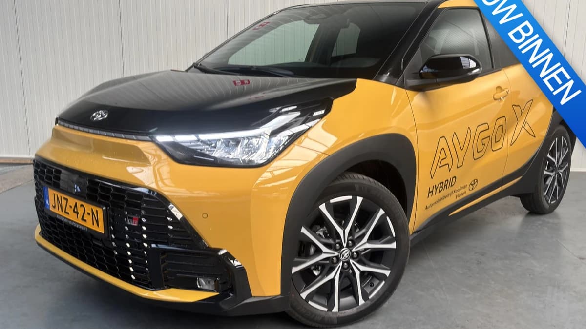 Toyota Aygo — foto 1