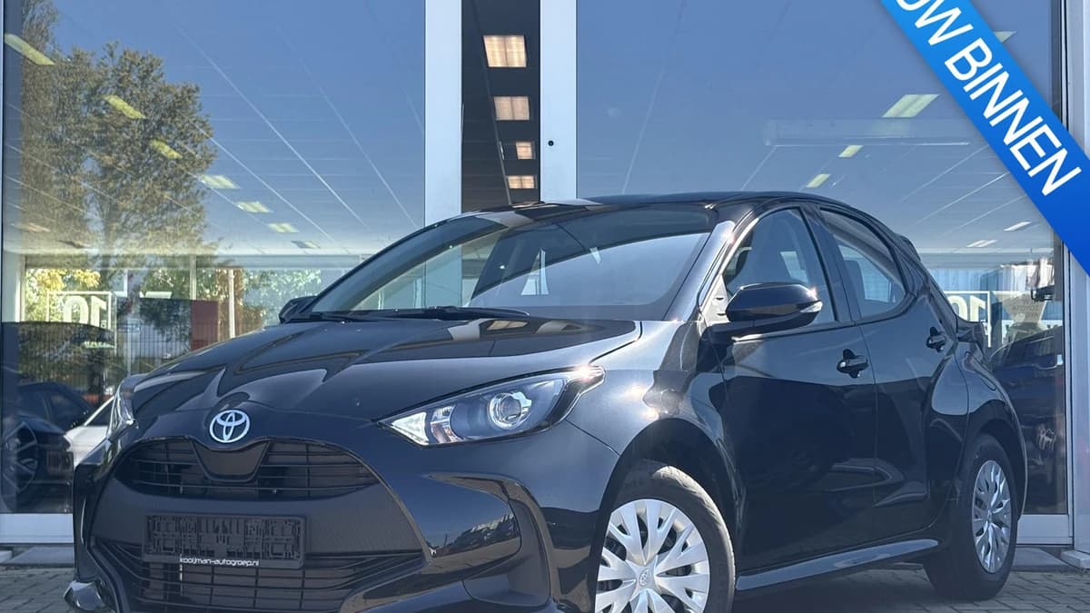 Toyota Yaris — foto 1