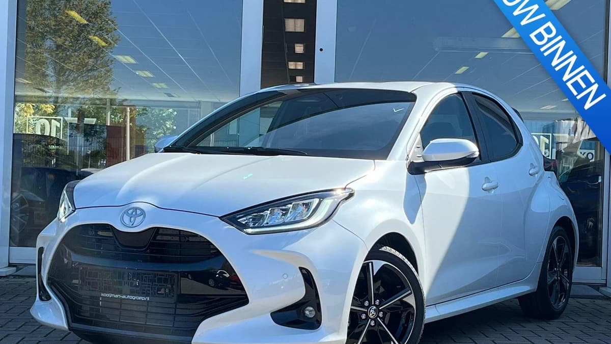 Toyota Yaris — foto 1
