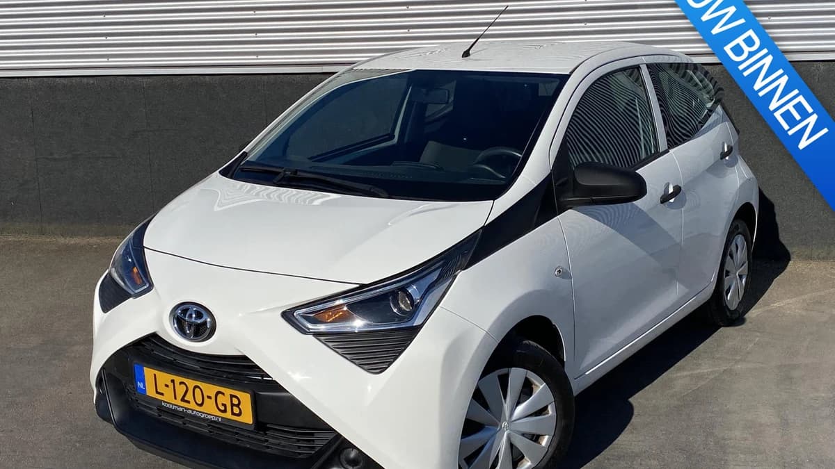 Toyota Aygo — foto 1