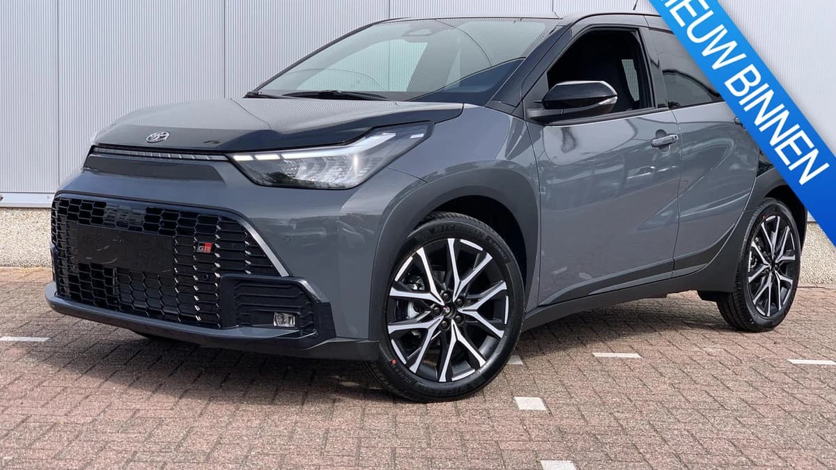 Toyota Aygo — foto 1