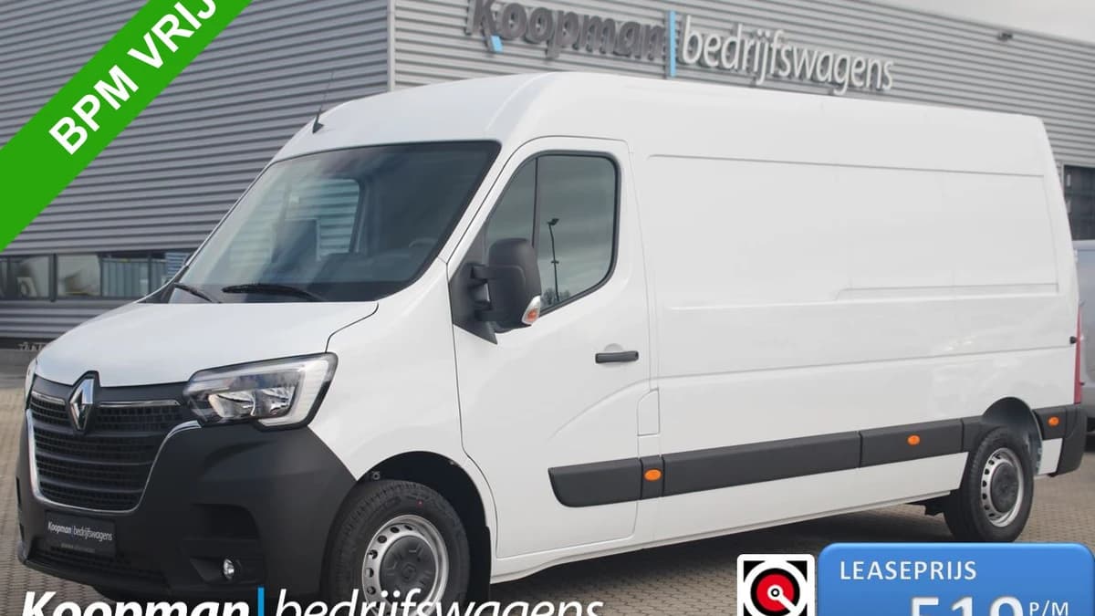 Renault Master — foto 1