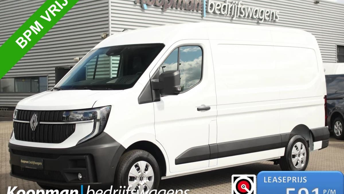 Renault Master — foto 1