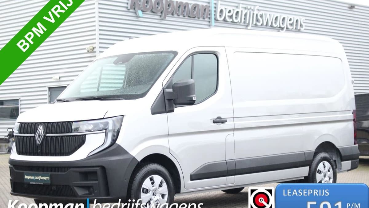 Renault Master — foto 1