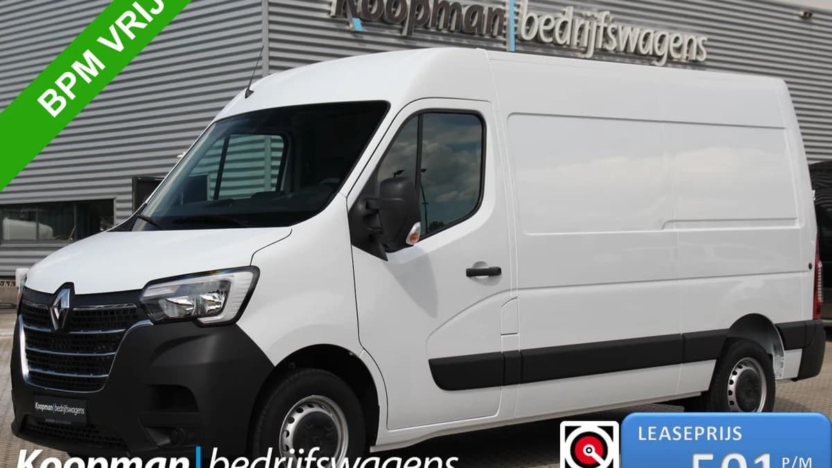 Renault Master — foto 1