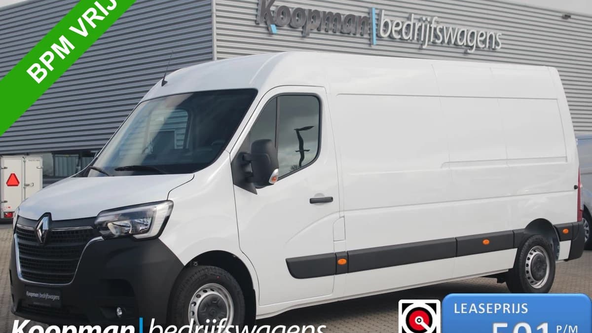 Renault Master — foto 1