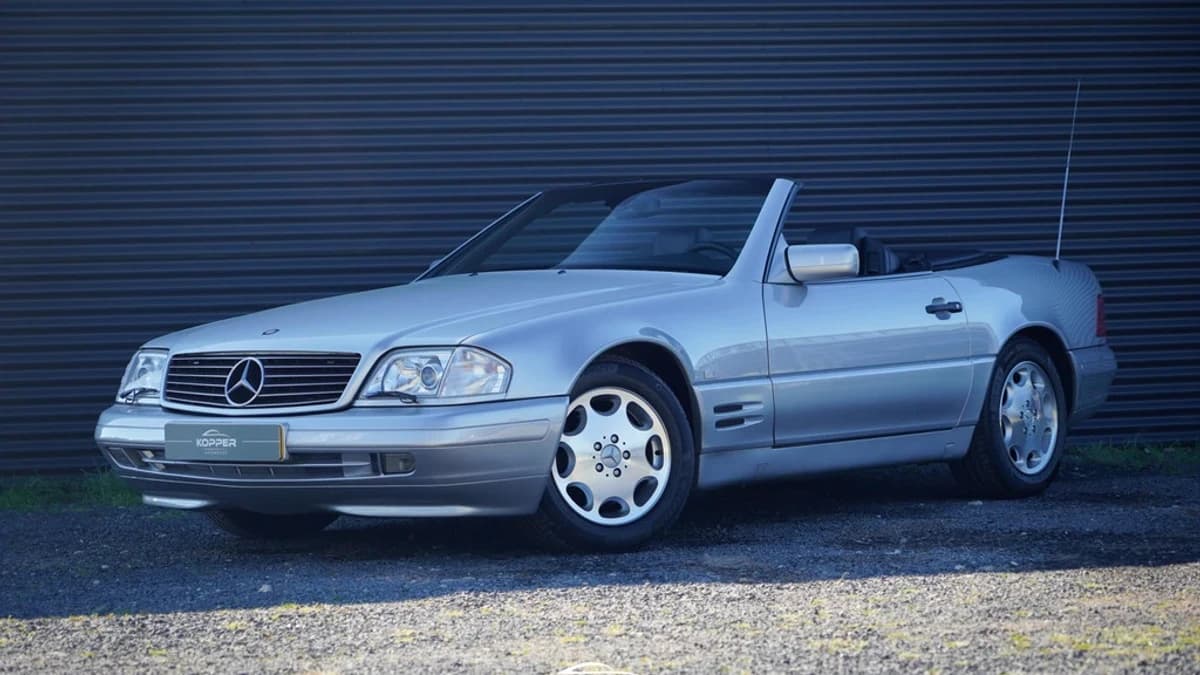 Mercedes-Benz SL-Klasse Cabrio 280 / NL Auto / Volledige Historie — foto 1