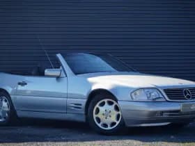 Mercedes-Benz SL-Klasse Cabrio 280 / NL Auto / Volledige Historie thumbnail 12