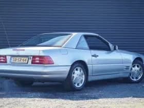 Mercedes-Benz SL-Klasse Cabrio 280 / NL Auto / Volledige Historie thumbnail 14