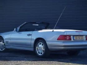 Mercedes-Benz SL-Klasse Cabrio 280 / NL Auto / Volledige Historie thumbnail 23