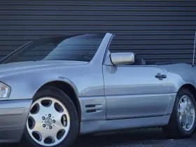 Mercedes-Benz SL-Klasse Cabrio 280 / NL Auto / Volledige Historie thumbnail 28