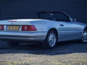 Mercedes-Benz SL-Klasse Cabrio 280 / NL Auto / Volledige Historie thumbnail 4
