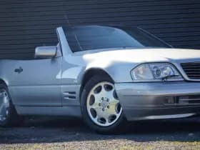 Mercedes-Benz SL-Klasse Cabrio 280 / NL Auto / Volledige Historie thumbnail 31