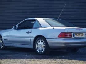 Mercedes-Benz SL-Klasse Cabrio 280 / NL Auto / Volledige Historie thumbnail 36