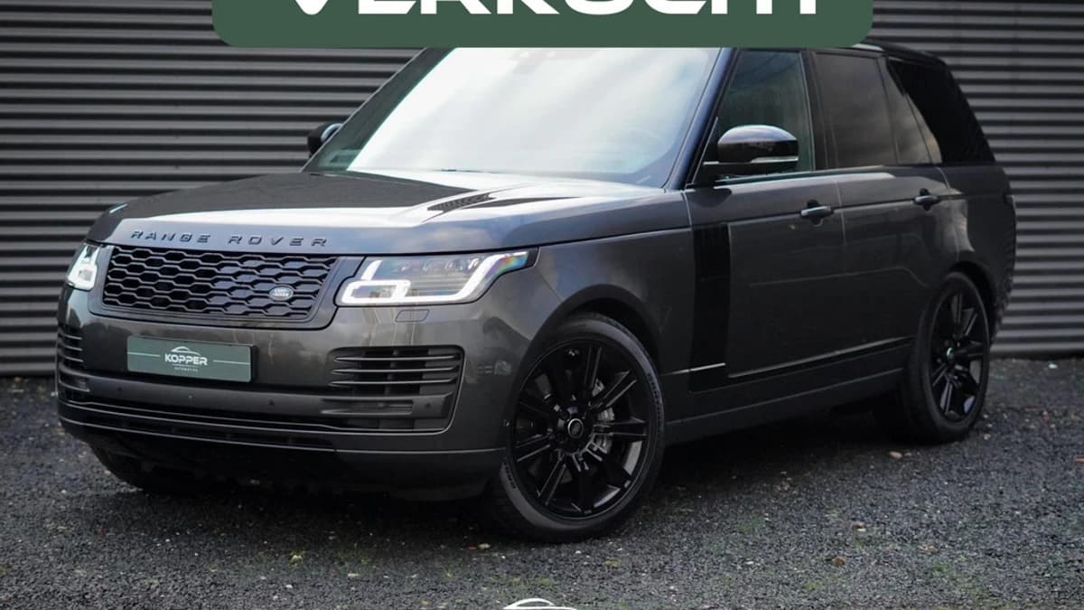 Land Rover Range Rover P400e / Pano / Stoelklima — foto 1