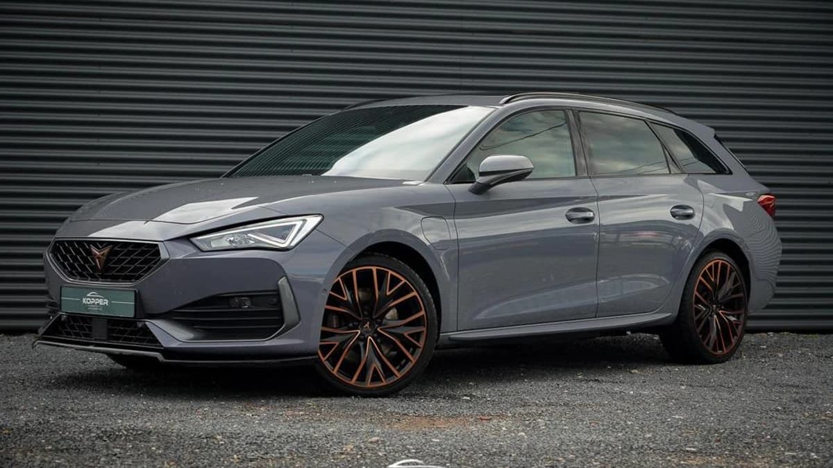 CUPRA Leon Sportstourer 1.4 e-Hybrid VZ Copper Edition — foto 1