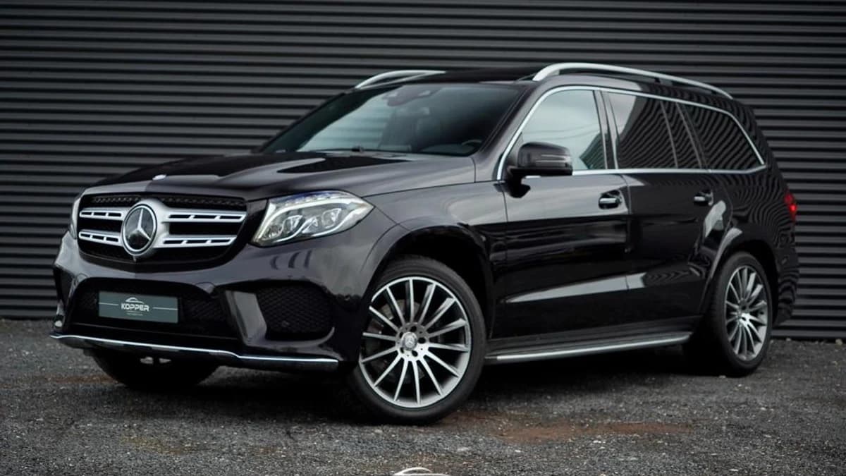 Mercedes-Benz GLS 500 4MATIC — foto 1