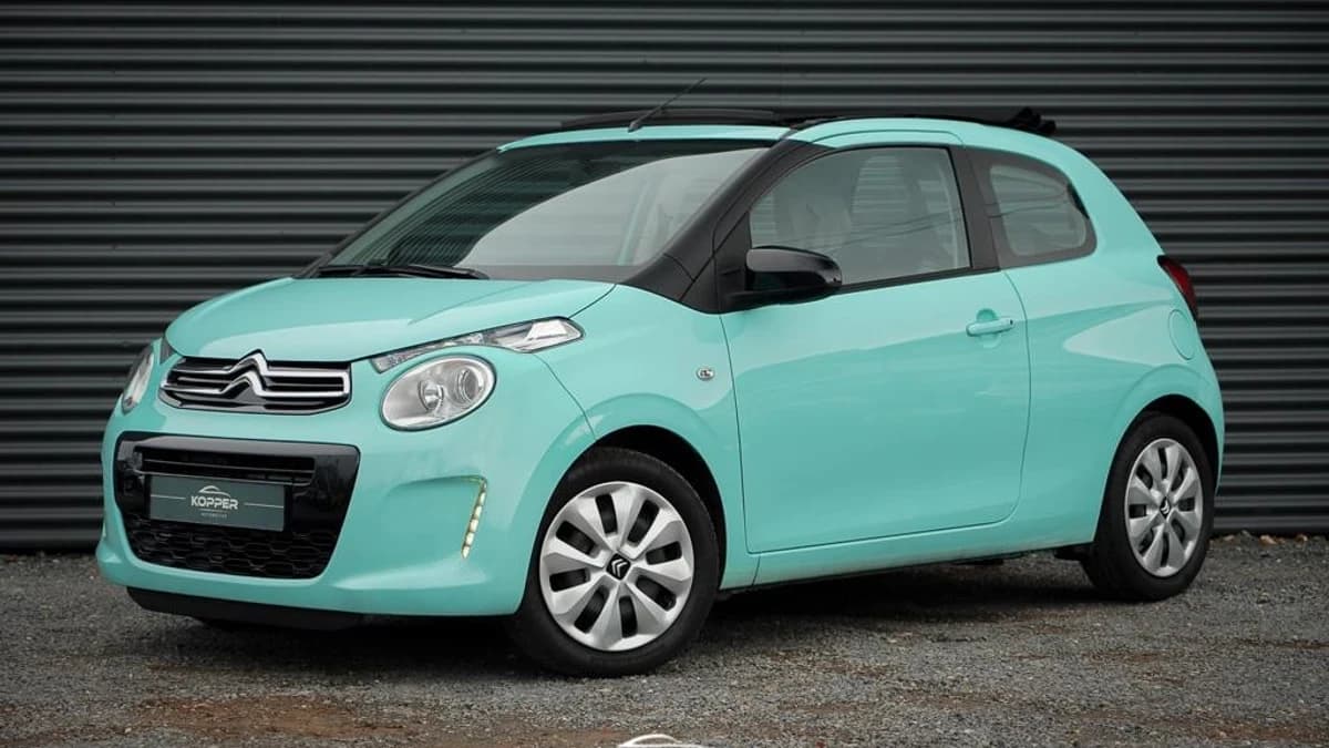 Citroën C1 1.2 PureTech Airscape Shine — foto 1