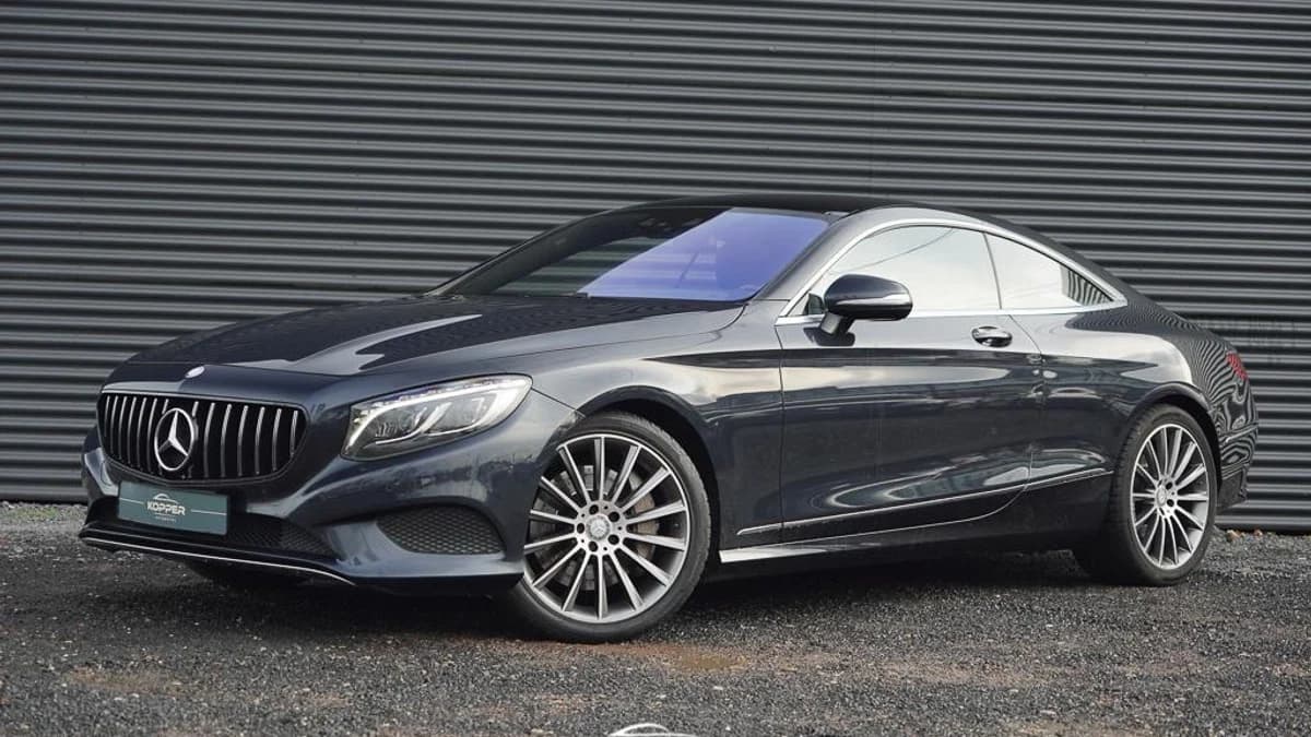 Mercedes-Benz S-Klasse Coupé 400 4Matic — foto 1