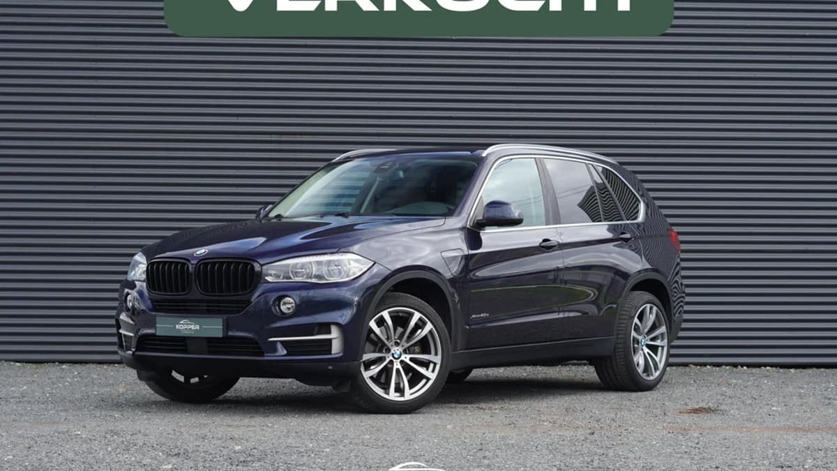 BMW X5 XDrive40e High Executive / NL Auto / Adaptive — foto 1